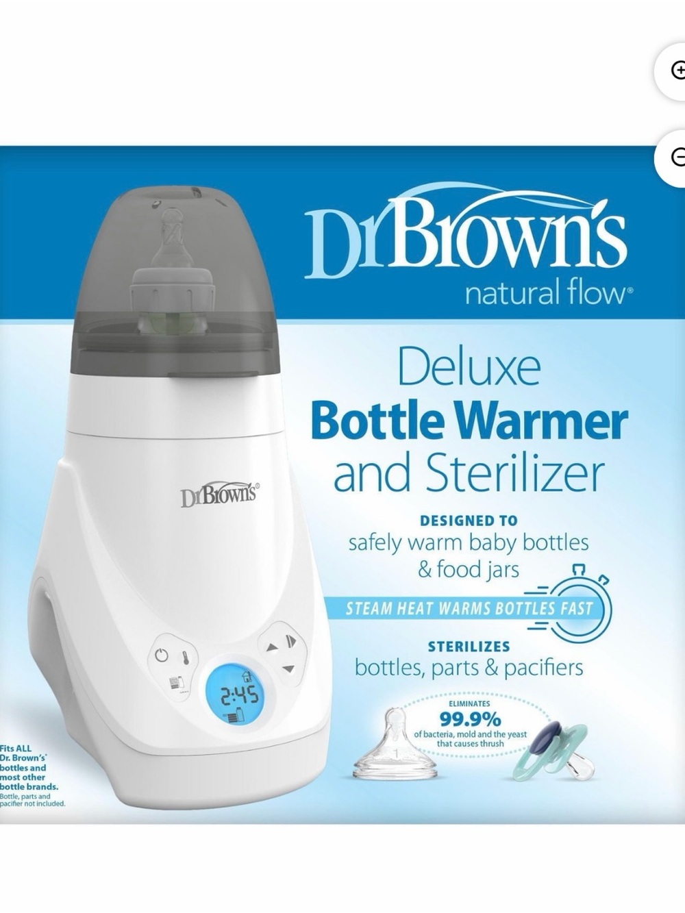 Dr. Browns Bottle Warmer and Sterilizer